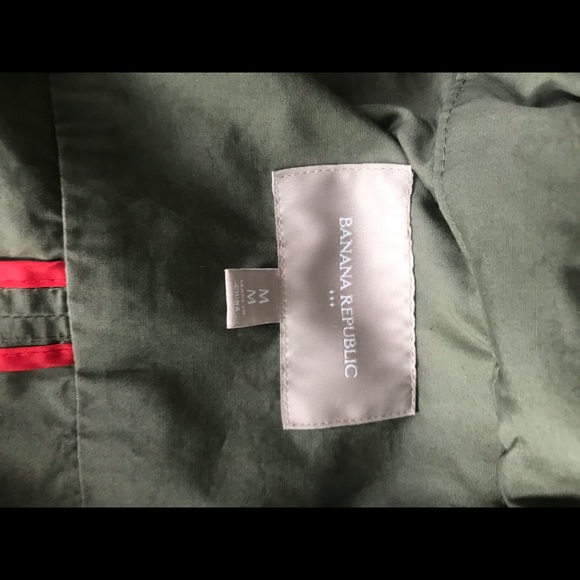 Army Green Bomber Jacket - Picture 6 of 6